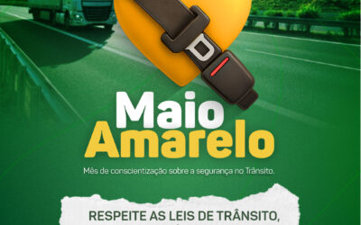 Maio Amarelo – respeite as leis de trânsito