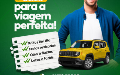 Checklist para uma viagem perfeita!